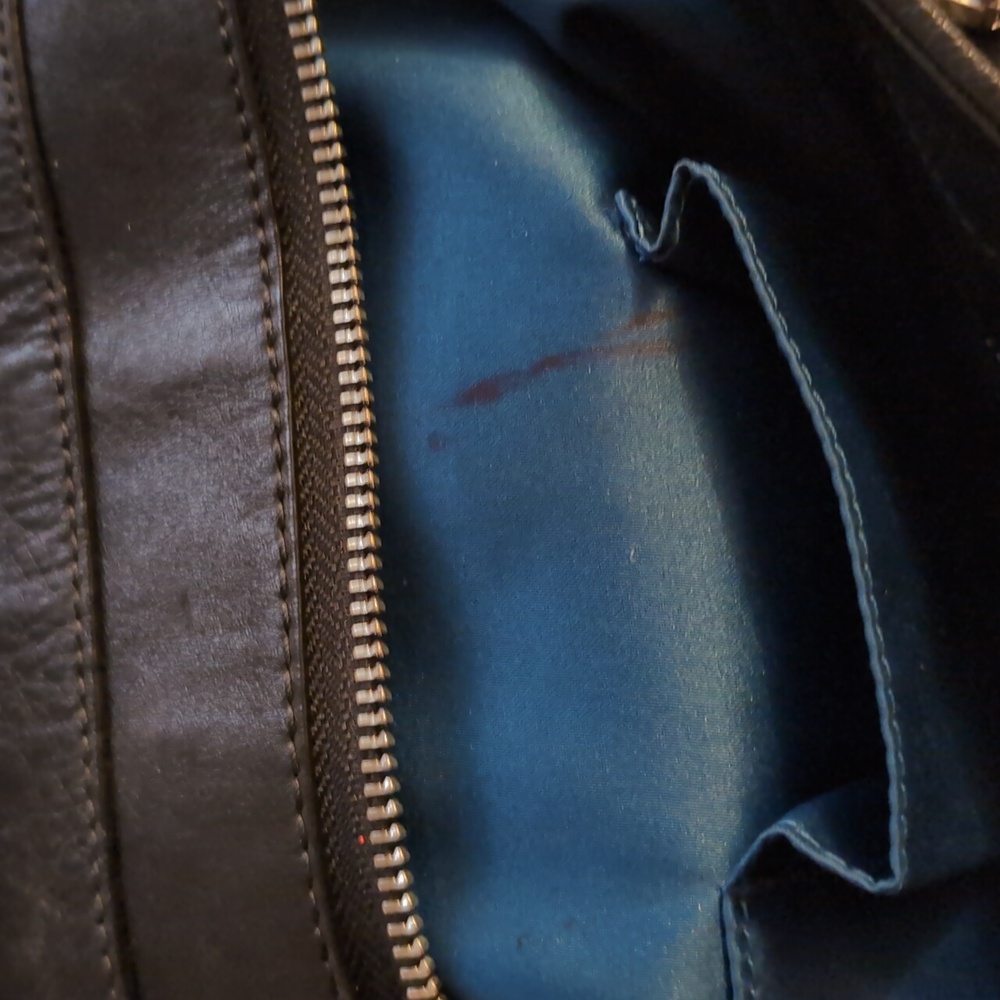Coach Madison Black Tote - Picture 7 of 8